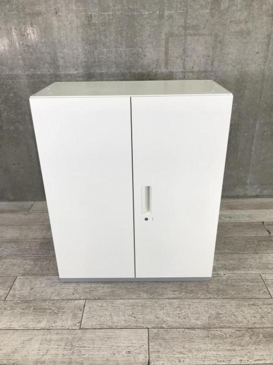 中古】L6 プラス/PLUS ローキャビネット／両開き 536127 - 中古