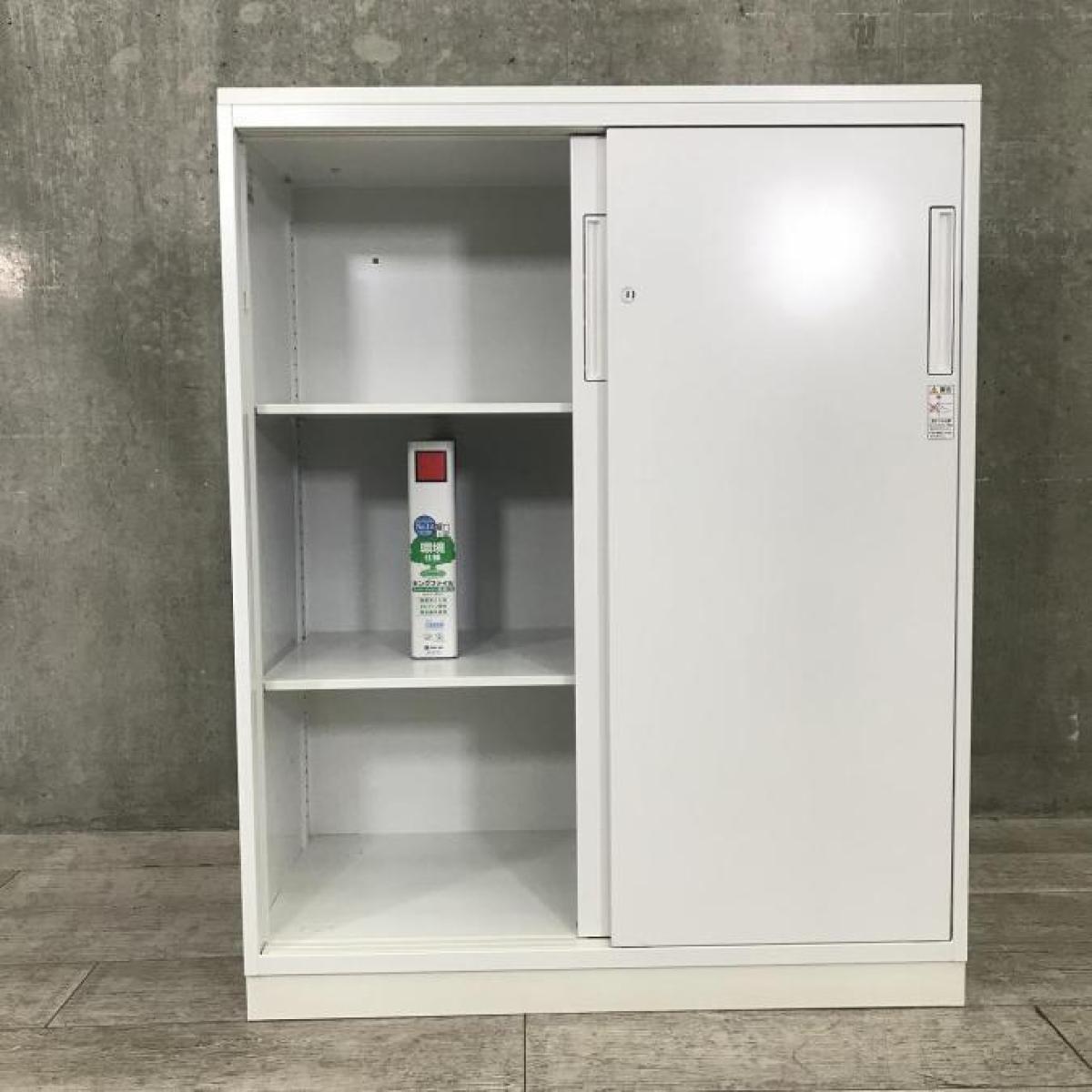 【07】KOKUYO　ローキャビネット　D450 中古】エディア コクヨ/KOKUYO ローキャビネット／ラテラル
