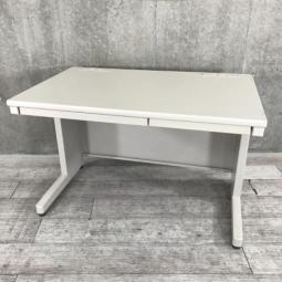 【2台限定】【ロット買いでのお求め可能で御座います】【コクヨ/BS/】【W1100幅の平机！！！】平机/W1100/700/700　◆グレー◆ オフィスバスターズ　心斎橋店