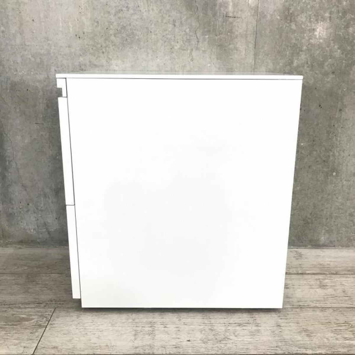 中古】STワゴンシリーズ ウチダ/UCHIDA ワゴン3段 536365 - 中古
