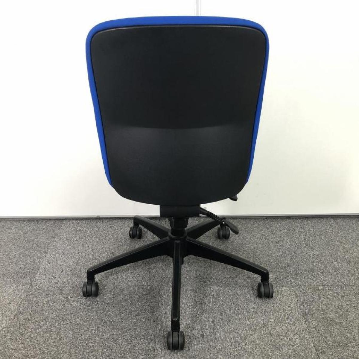 Steelcase OAチェア ブルー APT-2002 ワークチェア 内田洋行 肘無し オフィスチェア スチールケース デスクチェア 札幌市 厚別区 オフィスチェア 高機能チェア ワークチェア steelcase/スチール