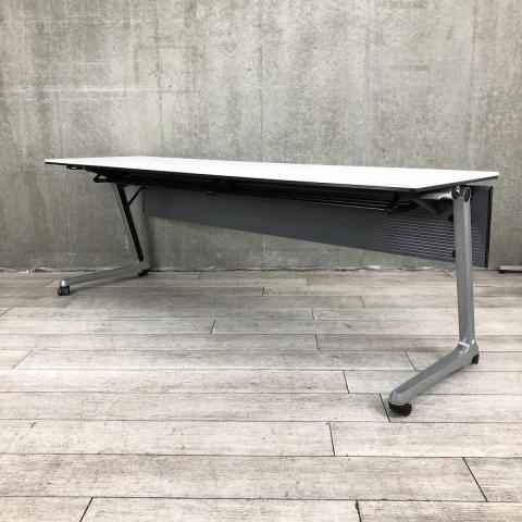 スタックテーブル(長机/折りたたみ/会議用)の格安販売 - 中古