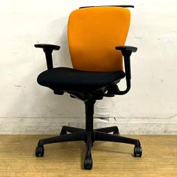 中古】レヴィチェア KG-526SB イトーキ/ITOKI 肘付ローバック