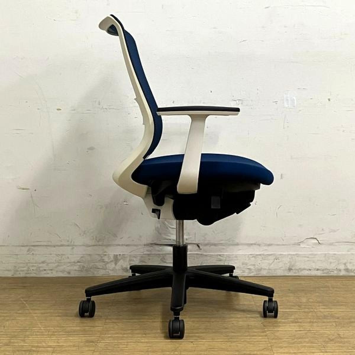 【中古 B(訳あり品)】Mitra(ミトラ) CR-G2920E1G9Q4-V 中古】ミトラシリーズ CRS-G2920E1 コクヨ/KOKUYO 肘付ロー