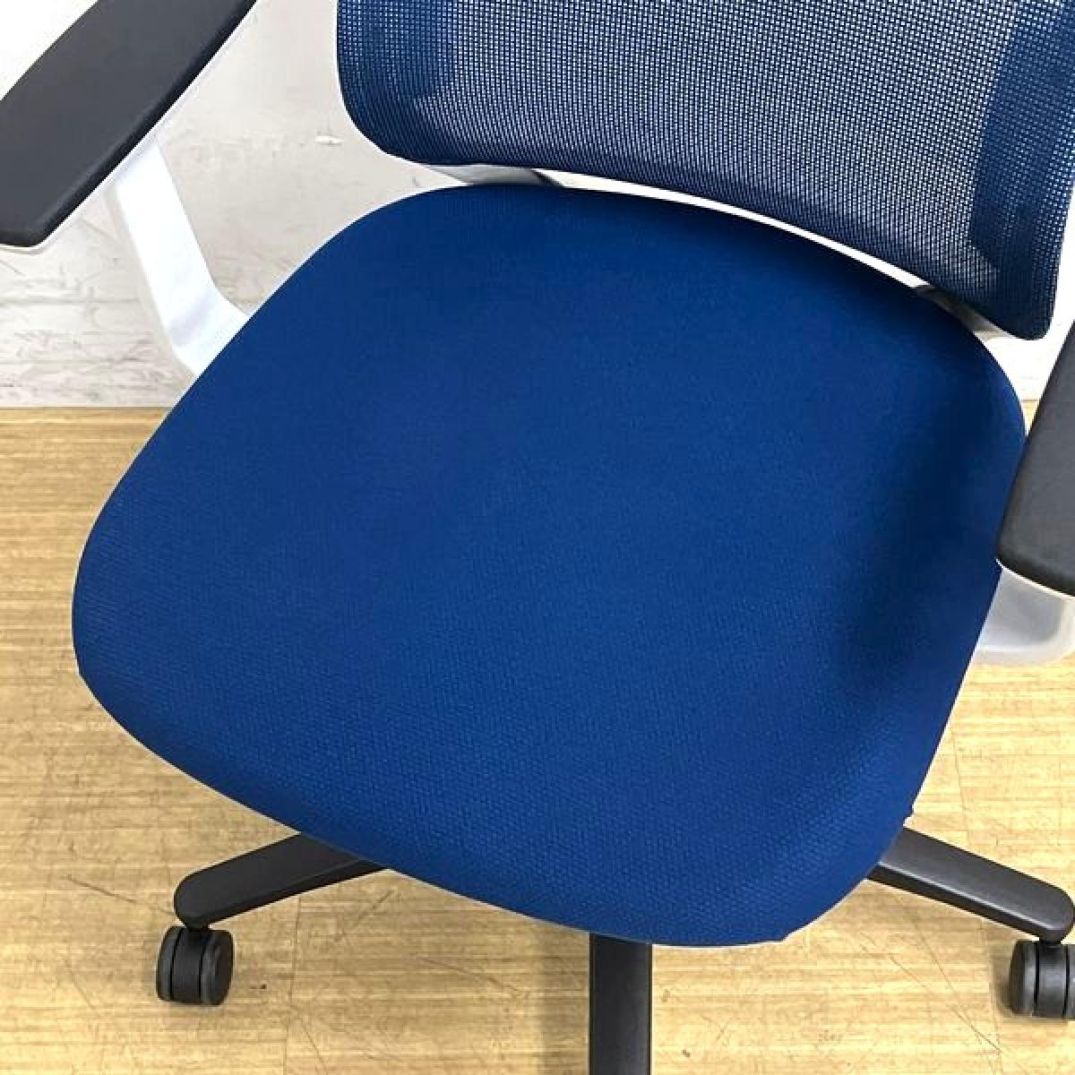 中古】ミトラシリーズ CRS-G2920E1 コクヨ/KOKUYO 肘付ロー