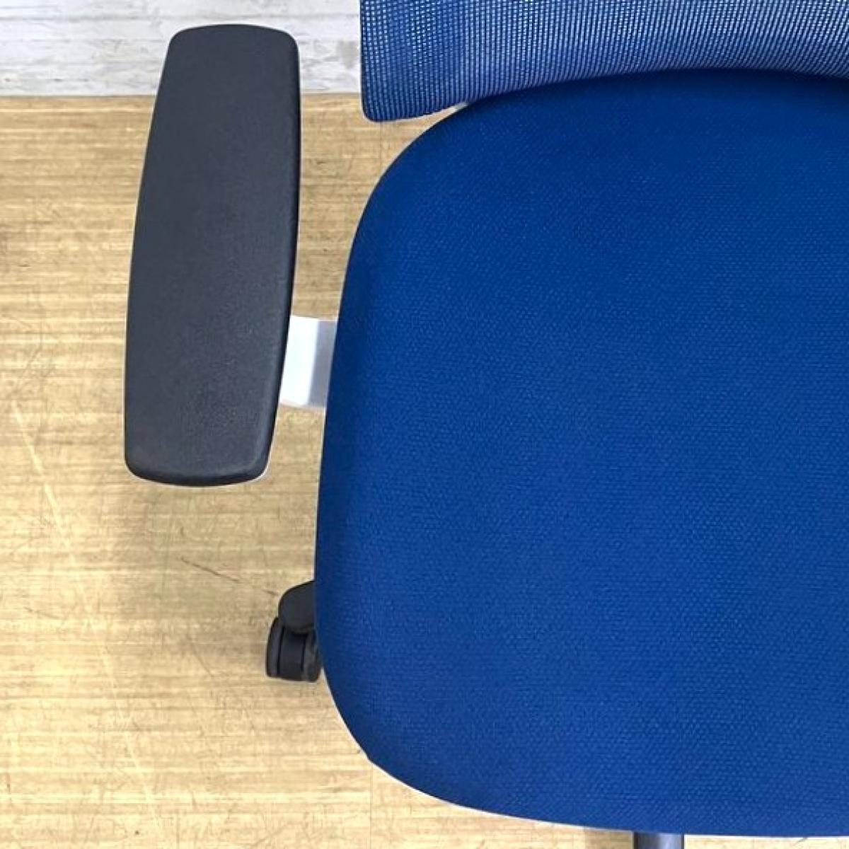 中古】ミトラシリーズ CRS-G2920E1 コクヨ/KOKUYO 肘付ロー