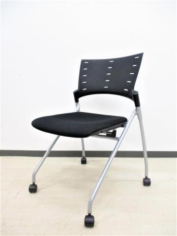 【中古】マノスチェア  イトーキ（ITOKI） ミーティングチェア