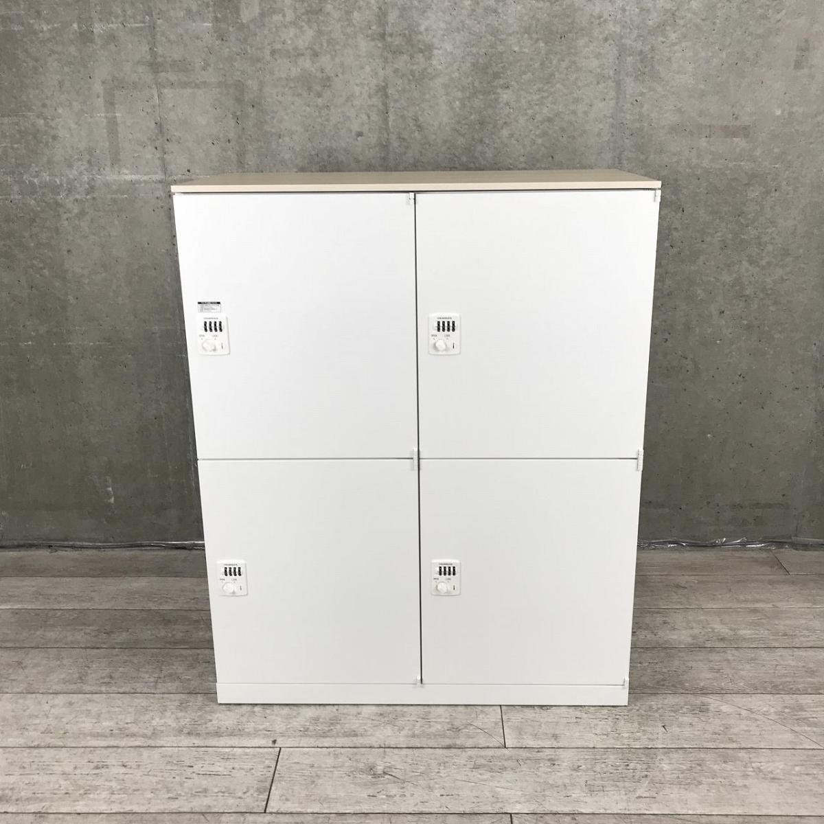 中古】 4B388X ZA75 オカムラ/okamura 4人用パーソナルロッカー