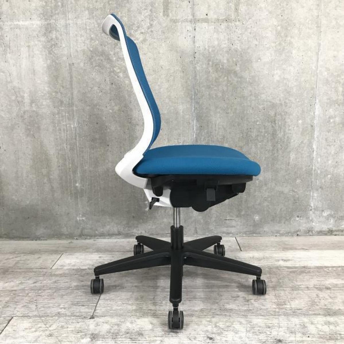 中古】ミトラシリーズ CRSG2920E コクヨ/KOKUYO 肘無ローバック