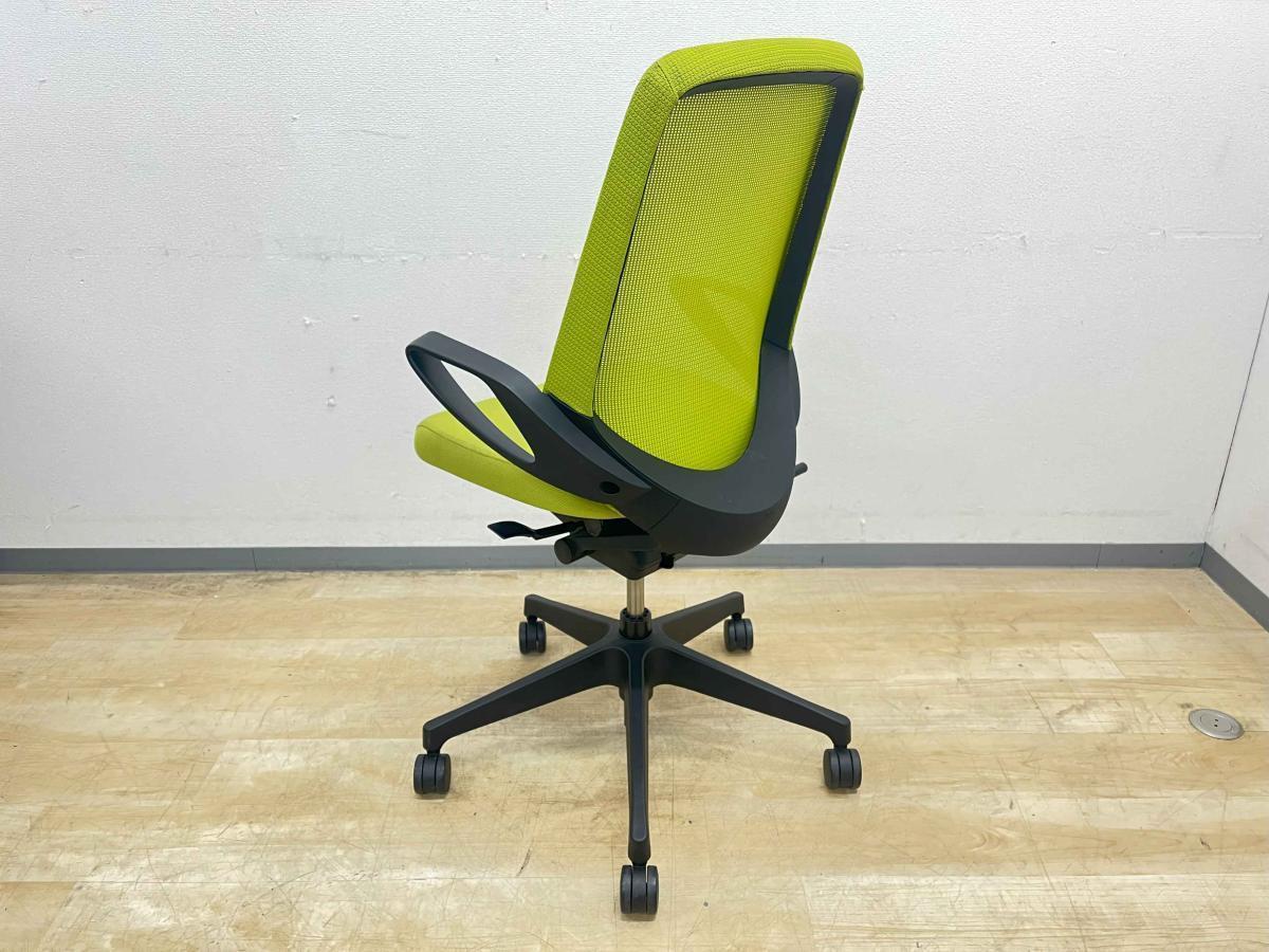 中古】ノート KJ-176JB-T1Q6 イトーキ/ITOKI 肘付ハイバック
