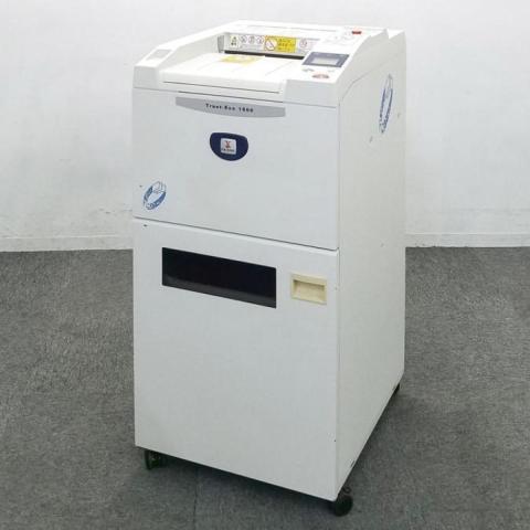 富士ゼロックスのシュレッダー入荷!ドキュメントを不定形にひきちぎり、圧縮処理可能!中古 シュレッダー オフィス リサイクル【弊社使用欄:A90202044】