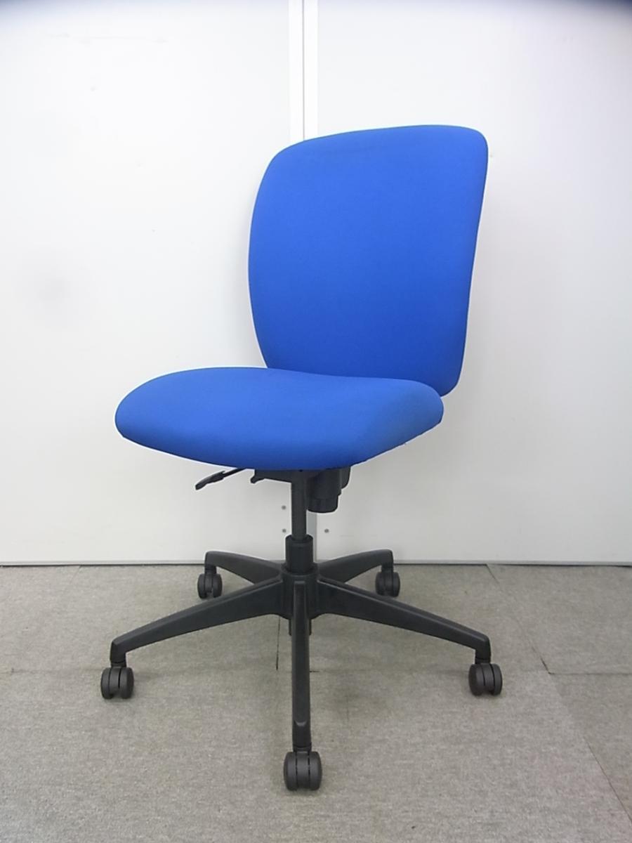 昭和レトロ アミューズメントチェア 中古】アプトチェア Steelcase/スチールケース 肘無ローバック