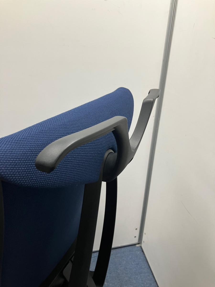 中古】セレーオチェア KF-580GS-ZTB2 イトーキ/ITOKI 肘付