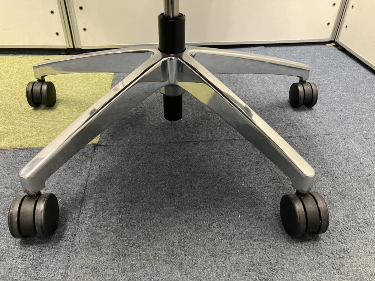 中古】セレーオチェア KF-580GS-ZTB2 イトーキ/ITOKI 肘付