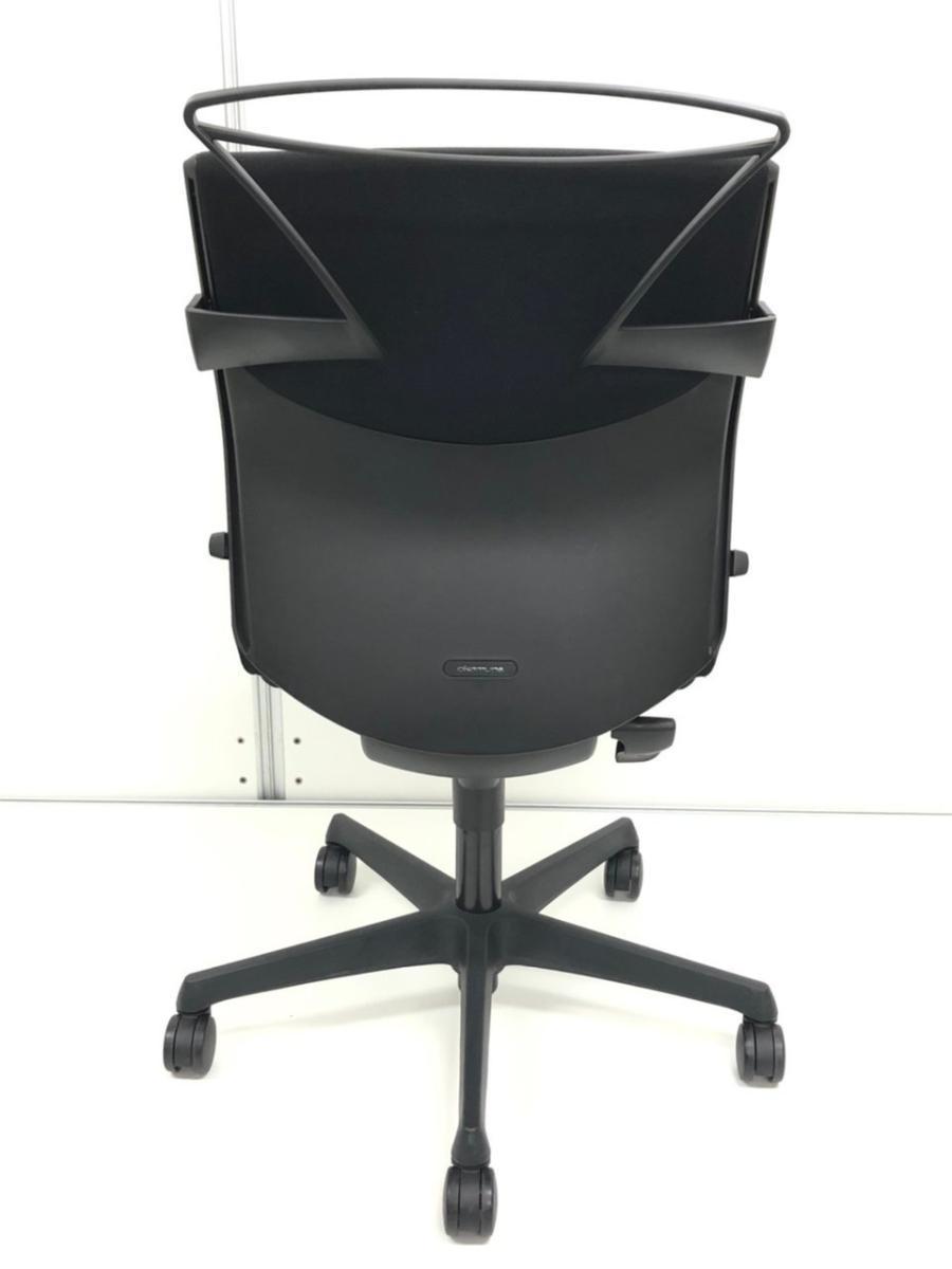 中古】エスクード オカムラ/okamura 肘無ローバックチェア