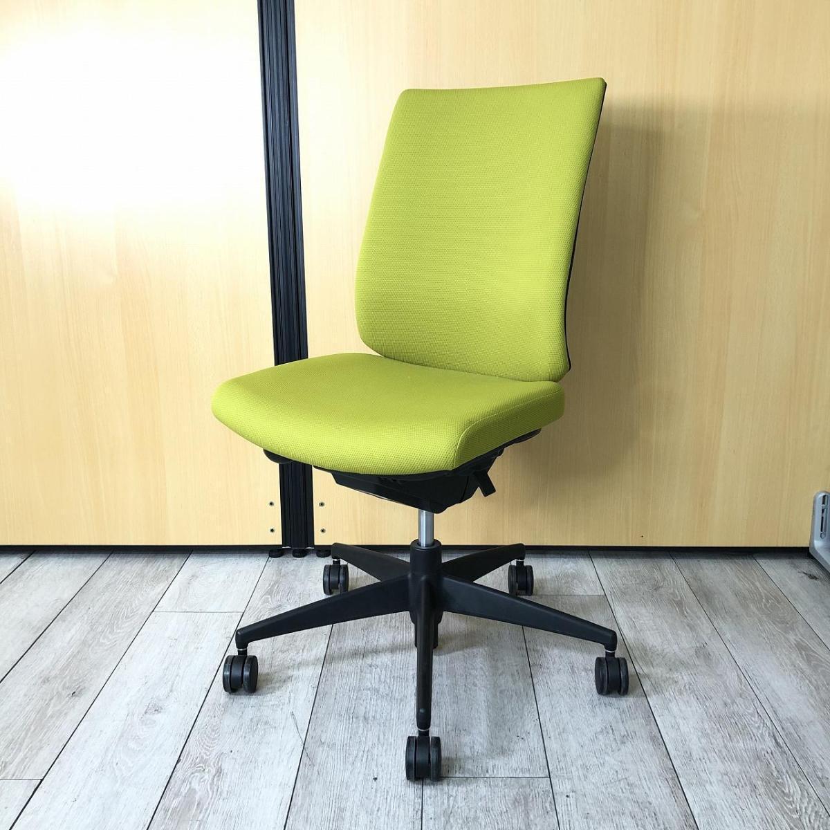 【オフィスの王道！】【納得の座り心地！魔法のように売れ続けている定番のオフィスチェア！】■コクヨ（KOKUYO）　ウィザード2（wizard2）チェア　ハイバック　肘無し　■ランバー付　■色：オリーブグリーン〈岐阜・愛知・三重・静岡・福井〉
                        ウィザード2
                                    中古
            