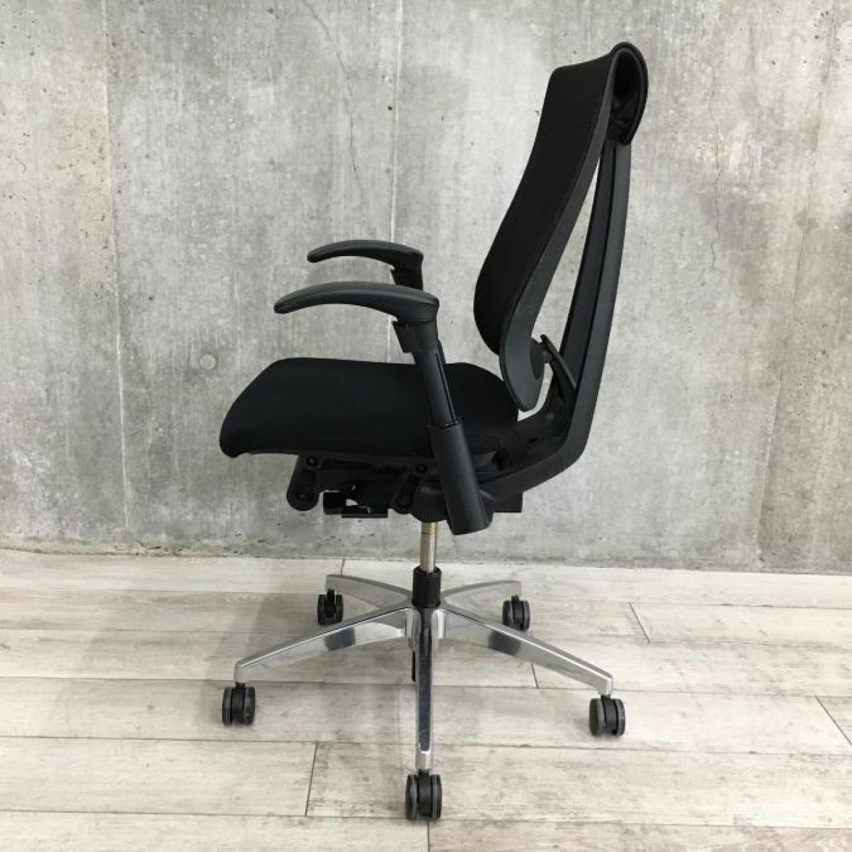 中古】セレーオチェア KF-570JB-ZTT1 イトーキ/ITOKI 肘付