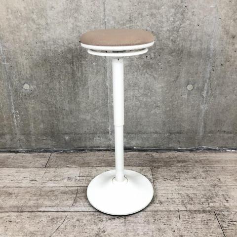 【訳あり】オカムラ　ピルエット　昇降スツール　2019年製 楽天市場】オカムラ pirouetto(ピルエット) スイング脚 スツール
