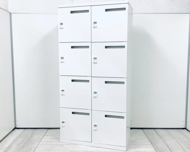 8人用パーソナルロッカーの格安販売 - 中古オフィス家具なら
