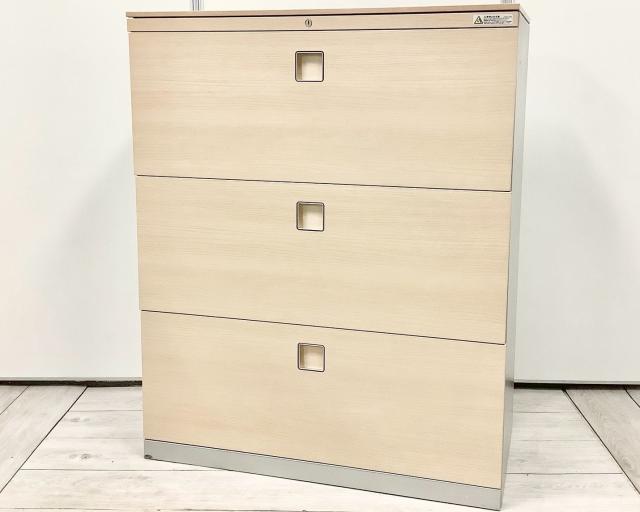 オフィスファイルキャビネット 木製ファイリングキャビネット 78x40