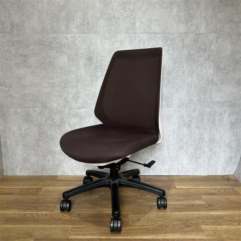 【中古】ノナ  イトーキ（ITOKI） 肘付ハイバックチェア