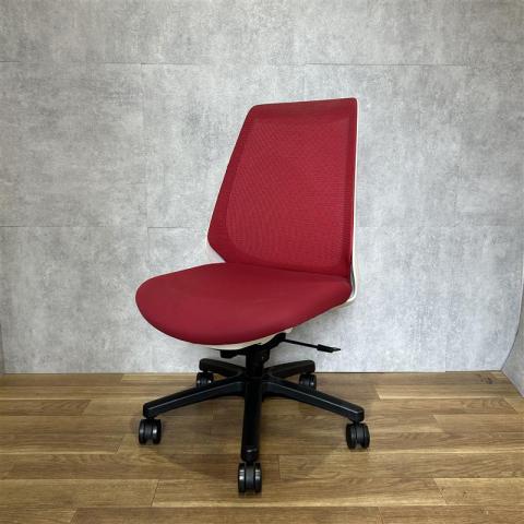 【中古】ノナ  イトーキ（ITOKI） 肘付ハイバックチェア