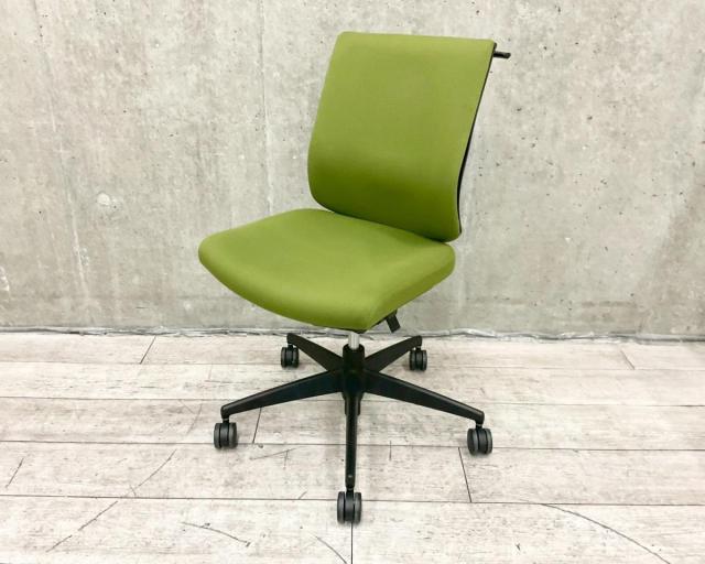 【中古】ウィザード2  コクヨ（KOKUYO） 肘無ローバックチェア