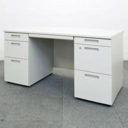 【在庫入替】【大人気！両袖デスクの入荷です！！】コクヨ　新BS　両袖机　ニューグレー　H700　上長席用　リーズナブル　【上長様用にいかがでしょう！】