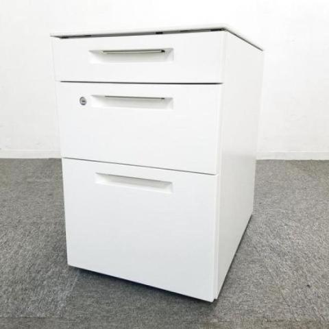 【中古】iS  コクヨ（KOKUYO） ワゴン3段