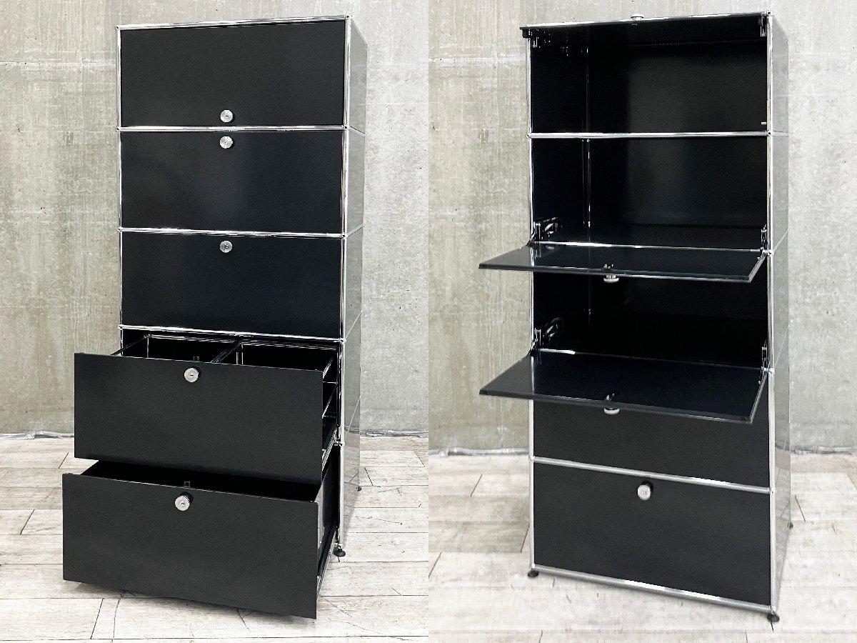 【7月末まで出品】USMハラー キャビネット 中古】USMハラー キャビネット USMハラー 書庫その他 536907