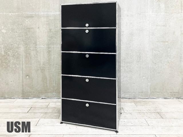 【7月末まで出品】USMハラー キャビネット 中古】USMハラー キャビネット USMハラー 書庫その他 453227