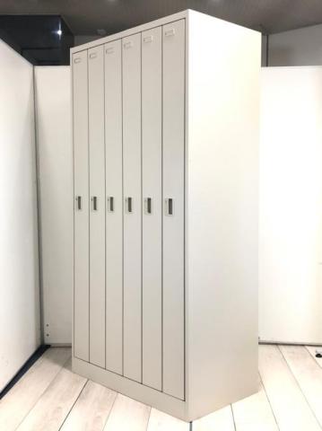 【台限定入荷】【縦型の6人用ロッカー！】【オフィスの必需品！】スペースを有効活用！オカムラFZシリーズ　6人用　ロッカー
【中古】【オフィス家具】オフィスバスターズ堺店【T8】