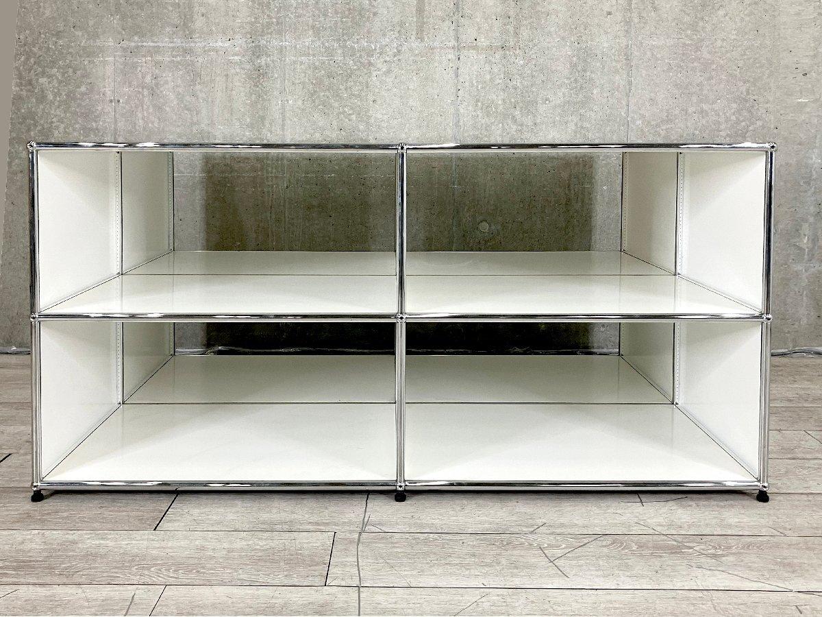 【美品】 USMハラー サイドボード システムキャビネット 中古】USMハラー キャビネット USMハラー 書庫その他 460751