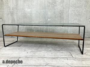 a.depeche / アデペシュ 　socph center table/ソコフ センターテーブル　インダストリアルスタイル　¥57,200 （税込）