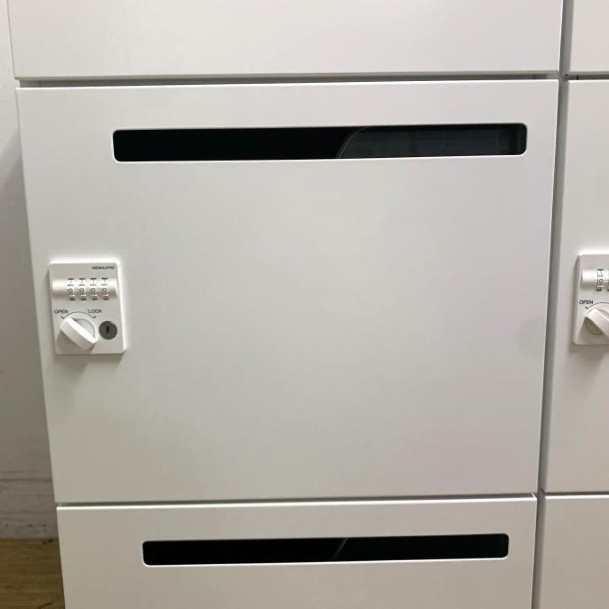 コクヨ イノンシリーズ 6人用パーソナルロッカー 　NPLH-6XM59SAW コクヨ イノンシリーズ ロッカー 6人用 W900 ダイヤル錠