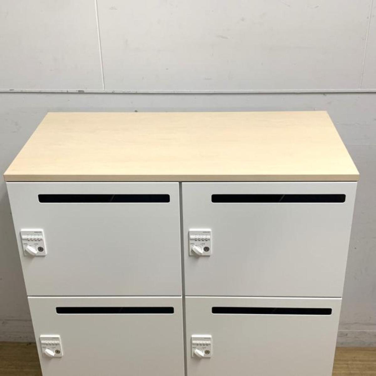 中古】iNON NPLH-6XM59SAW コクヨ/KOKUYO 6人用パーソナル