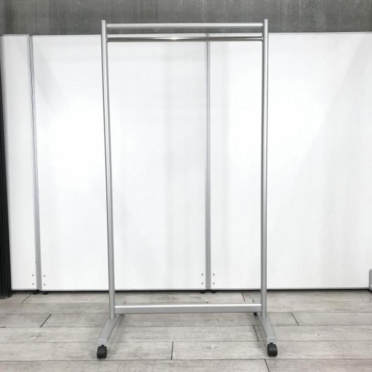 オカムラ ポールハンガー コートハンガーシリーズ マットクリア オカムラ ポールハンガー コートハンガーシリーズ マットクリア