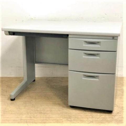 【中古】CZデスク  イトーキ（ITOKI） 片袖机