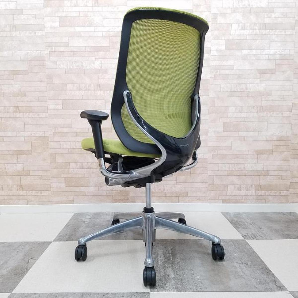中古】ゼファー（メッシュ） CY95ZT FHS9 オカムラ/okamura 肘付