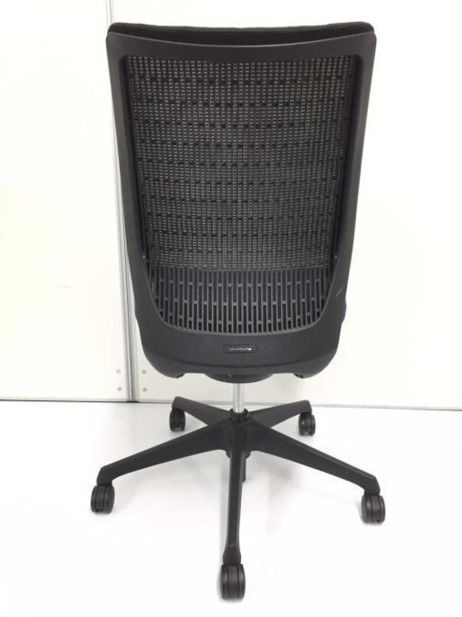 モコモコさん専用 オカムラ Okamura ヴィスコンテ 中古】ヴィスコンテチェア オカムラ/okamura 肘無ローバック