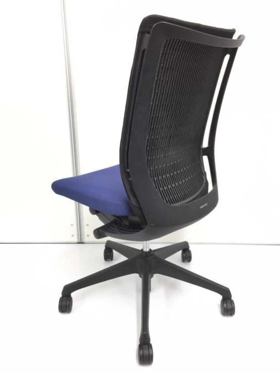 モコモコさん専用 オカムラ Okamura ヴィスコンテ 中古】ヴィスコンテチェア オカムラ/okamura 肘無ローバック