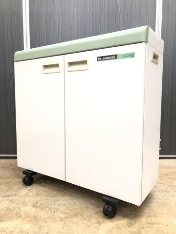 【1台入荷】A3対応！分散配置にオススメの業務用シュレッダー【西】【チェア】　【椅子】　【イス】　【事務椅子】　【デスク】　【机】【書庫】　【書棚】　【棚】　【ラック】　【収納】　【格安】　【安い】　【メーカー】　【レイアウト変更】　【模様替え】