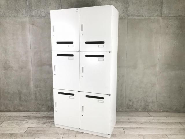イトーキ/ITOKI 12人用ロッカー　グレー　シリンダー錠　直接引き取り可能 イトーキ/ITOKI 12人用ロッカー グレー シリンダー錠 直接