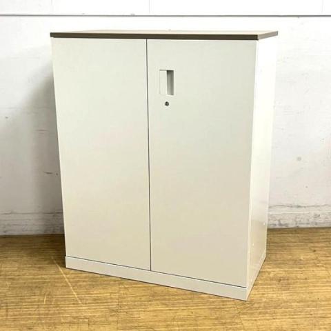 【中古】エスキャビネット  イトーキ（ITOKI） ローキャビネット／両開き