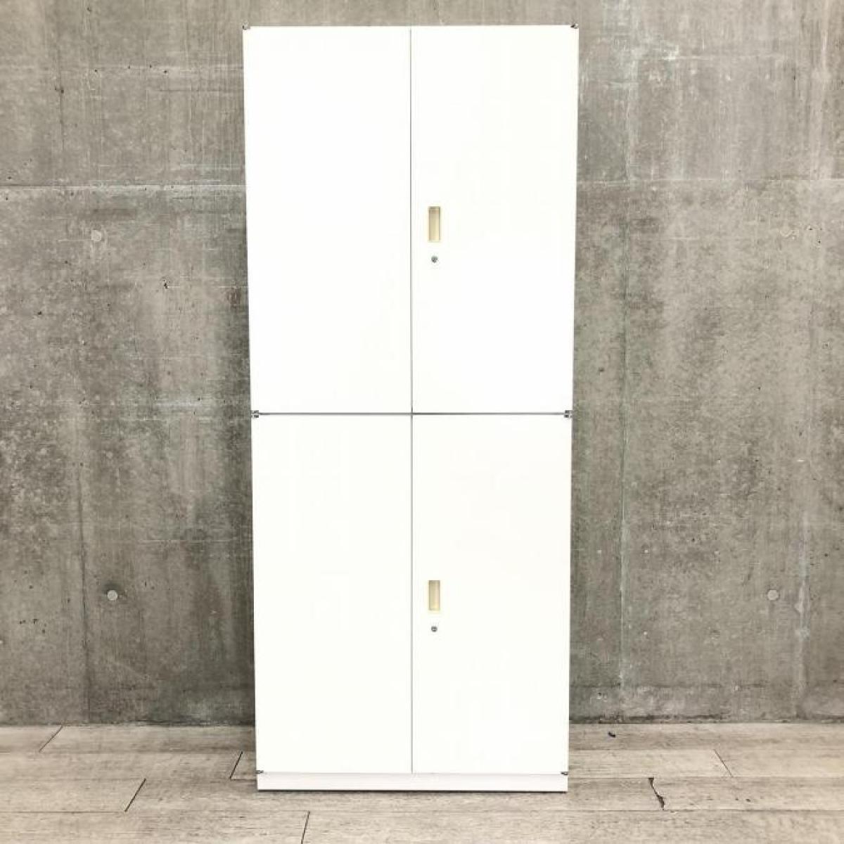 中古】シンライン イトーキ/ITOKI ハイキャビネット／両開き＋