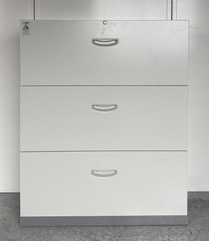 【中古】その他シリーズ  ナイキ（NAIKI) ローキャビネット／ラテラル