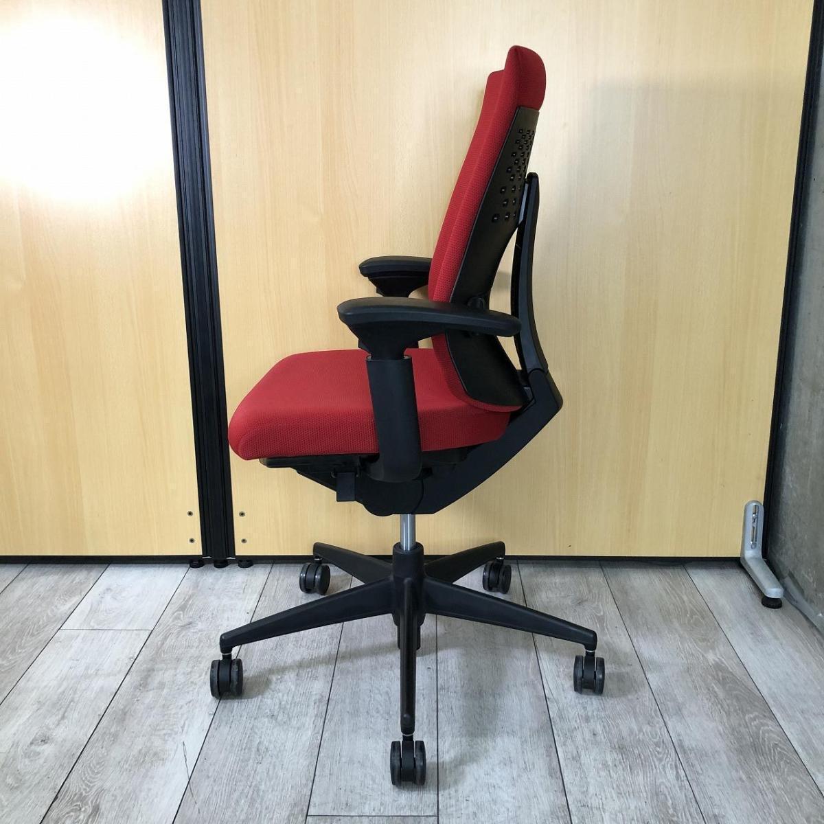 中古】ウィザード3 樹脂 CRS-G3622F6 コクヨ/KOKUYO 肘付