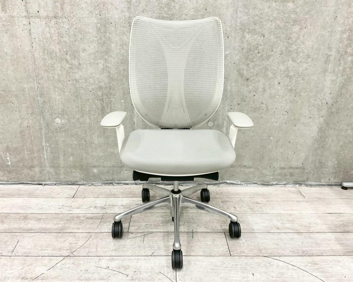 中古】サブリナ C854BW FSZ3 オカムラ/okamura 肘付ハイバック