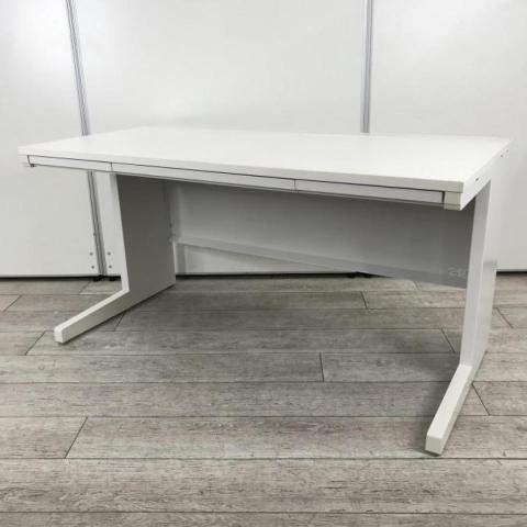 【中古】＊引取可能＊関東配送限定 SKK 160cm パソコンデスク ホワイト パソコンデスク・PCデスクの通販 - 中古オフィス家具なら