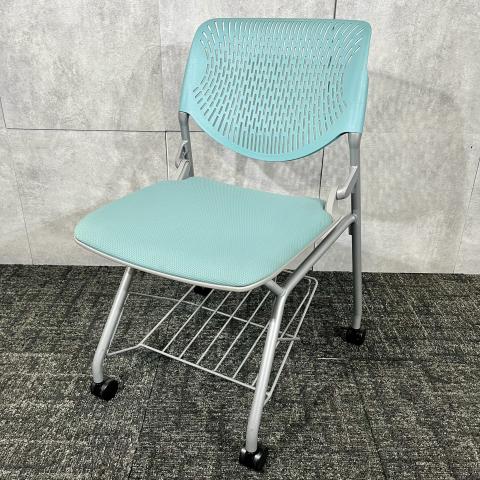 【中古】ルナ  オカムラ（okamura） ネスティングチェア